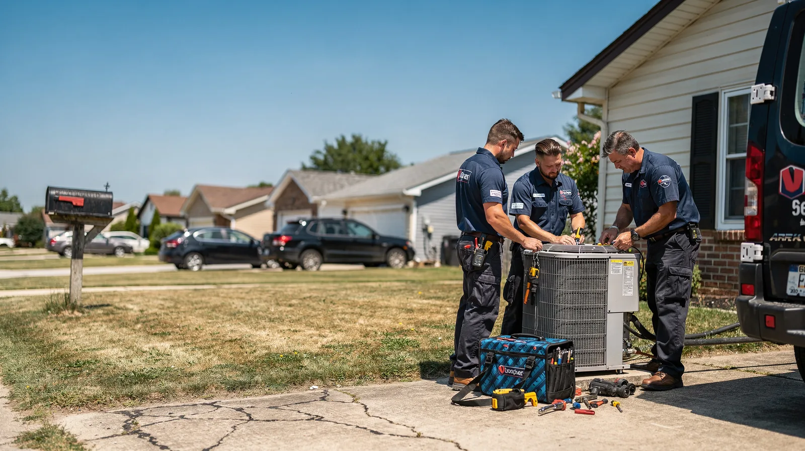 Hvac Repair in Richland, IN near me